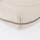 FENDI Spy Bag Shoulder Bag Leather White Auth 199204V-10