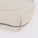 FENDI Spy Bag Shoulder Bag Leather White Auth 199204V-15