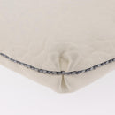 FENDI Spy Bag Shoulder Bag Leather White Auth 199204V-17