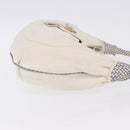 FENDI Spy Bag Shoulder Bag Leather White Auth 199204V-3