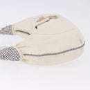 FENDI Spy Bag Shoulder Bag Leather White Auth 199204V-4