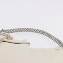 FENDI Spy Bag Shoulder Bag Leather White Auth 199204V-14