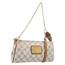 LOUIS VUITTON Damier Azur Eva Shoulder Bag 2way N55214 LV Auth 199205-1
