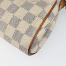 LOUIS VUITTON Damier Azur Eva Shoulder Bag 2way N55214 LV Auth 199205-17