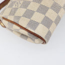 LOUIS VUITTON Damier Azur Eva Shoulder Bag 2way N55214 LV Auth 199205-18