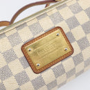 LOUIS VUITTON Damier Azur Eva Shoulder Bag 2way N55214 LV Auth 199205-19