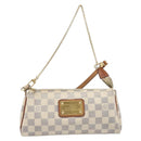 LOUIS VUITTON Damier Azur Eva Shoulder Bag 2way N55214 LV Auth 199205-13