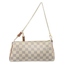 LOUIS VUITTON Damier Azur Eva Shoulder Bag 2way N55214 LV Auth 199205-2