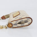 LOUIS VUITTON Damier Azur Eva Shoulder Bag 2way N55214 LV Auth 199205-4