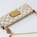 LOUIS VUITTON Damier Azur Eva Shoulder Bag 2way N55214 LV Auth 199205-6