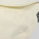 Vivienne Westwood Shoulder Bag Canvas Beige Gold Auth 199206V-10