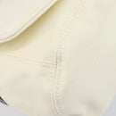 Vivienne Westwood Shoulder Bag Canvas Beige Gold Auth 199206V-11