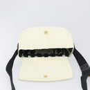Vivienne Westwood Shoulder Bag Canvas Beige Gold Auth 199206V-16