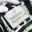 Vivienne Westwood Shoulder Bag Canvas Beige Gold Auth 199206V-17