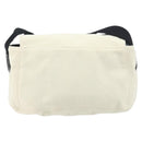 Vivienne Westwood Shoulder Bag Canvas Beige Gold Auth 199206V-3