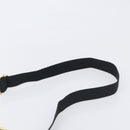 Vivienne Westwood Shoulder Bag Canvas Beige Gold Auth 199206V-8