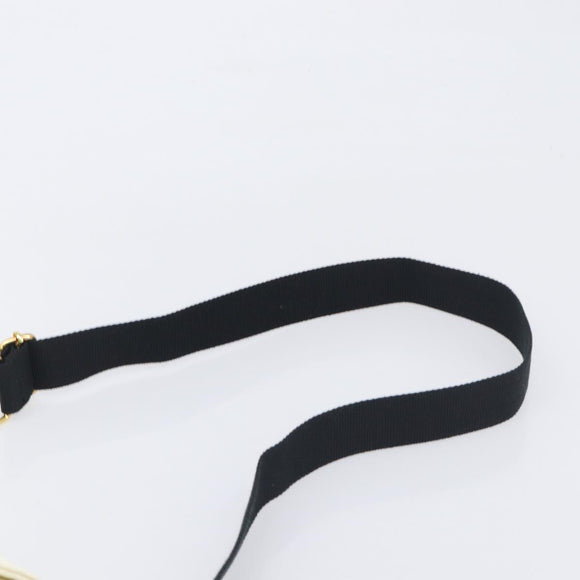 Vivienne Westwood Shoulder Bag Canvas Beige Gold Auth 199206V