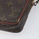 LOUIS VUITTON Monogram Mini Danube Shoulder Bag M45268 LV Auth 199213-9