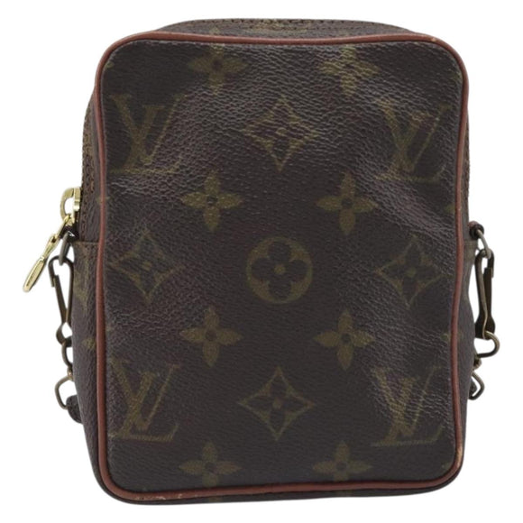 LOUIS VUITTON Monogram Mini Danube Shoulder Bag M45268 LV Auth 199213
