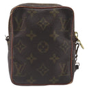 LOUIS VUITTON Monogram Mini Danube Shoulder Bag M45268 LV Auth 199213-2