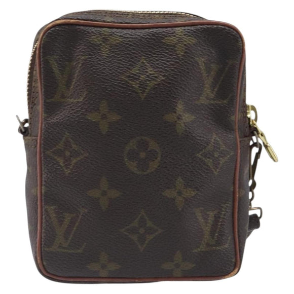 LOUIS VUITTON Monogram Mini Danube Shoulder Bag M45268 LV Auth 199213