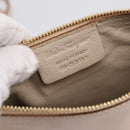 Salvatore Ferragamo Gancini Tote Bag Leather Pink Gold Auth 199216V-21