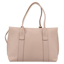 Salvatore Ferragamo Gancini Tote Bag Leather Pink Gold Auth 199216V-3