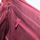 BURBERRY Nova Check Tote Bag Canvas Beige Gold Auth 199220-20