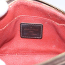 LOUIS VUITTON Damier Ebene Pochette Cosmetic PM Pouch N47516 LV Auth 199229-9