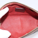 LOUIS VUITTON Damier Ebene Pochette Cosmetic PM Pouch N47516 LV Auth 199229-10