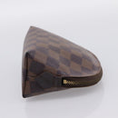 LOUIS VUITTON Damier Ebene Pochette Cosmetic PM Pouch N47516 LV Auth 199229-4