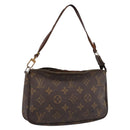 LOUIS VUITTON Monogram Pochette Accessoires Pouch M51980 LV Auth 199231-1