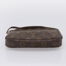 LOUIS VUITTON Monogram Pochette Accessoires Pouch M51980 LV Auth 199231-5