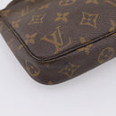 LOUIS VUITTON Monogram Pochette Accessoires Pouch M51980 LV Auth 199231-17