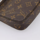 LOUIS VUITTON Monogram Pochette Accessoires Pouch M51980 LV Auth 199231-19