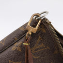 LOUIS VUITTON Monogram Pochette Accessoires Pouch M51980 LV Auth 199231-21