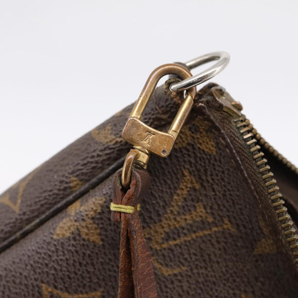 LOUIS VUITTON Monogram Pochette Accessoires Pouch M51980 LV Auth 199231