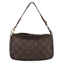 LOUIS VUITTON Monogram Pochette Accessoires Pouch M51980 LV Auth 199231-13