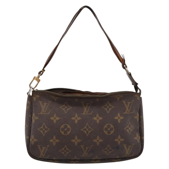 LOUIS VUITTON Monogram Pochette Accessoires Pouch M51980 LV Auth 199231