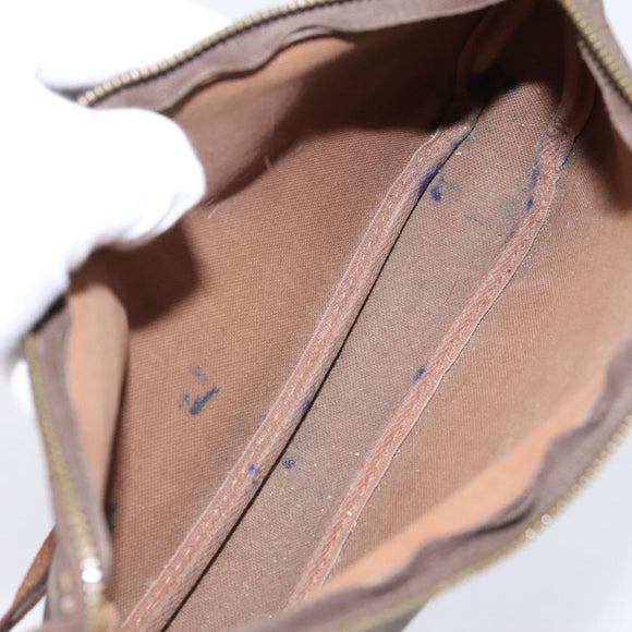 LOUIS VUITTON Monogram Pochette Accessoires Pouch M51980 LV Auth 199231