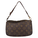 LOUIS VUITTON Monogram Pochette Accessoires Pouch M51980 LV Auth 199231-2