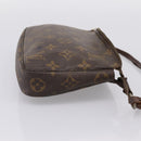 LOUIS VUITTON Monogram Pochette Accessoires Pouch M51980 LV Auth 199231-4