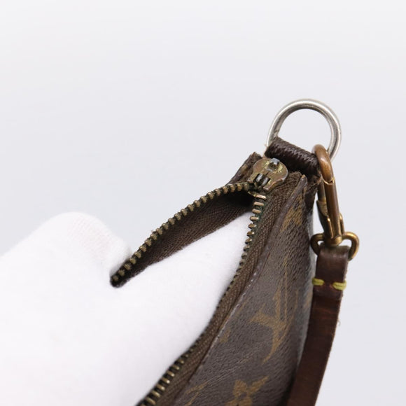 LOUIS VUITTON Monogram Pochette Accessoires Pouch M51980 LV Auth 199231