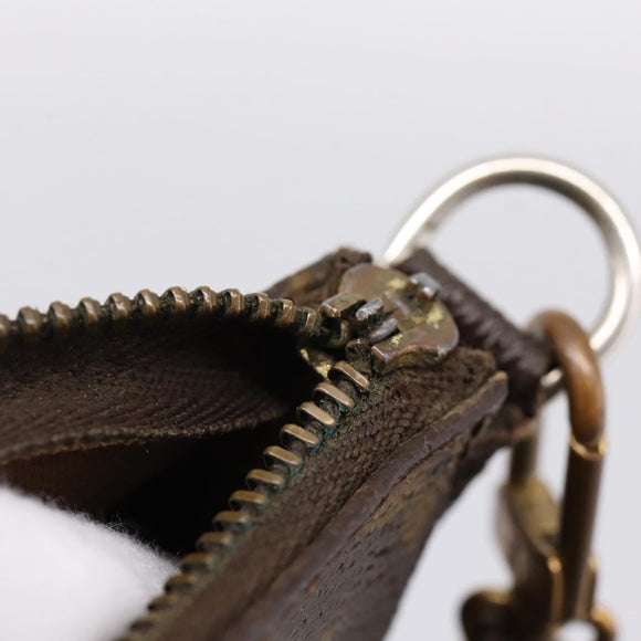 LOUIS VUITTON Monogram Pochette Accessoires Pouch M51980 LV Auth 199231