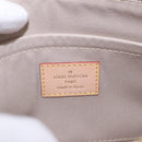 LOUIS VUITTON Monogram Miroir Pochette Plat Pouch Gold LV Auth 199233V-19