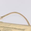 LOUIS VUITTON Monogram Miroir Pochette Plat Pouch Gold LV Auth 199233V-9