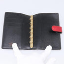 LOUIS VUITTON Epi Agenda PM Day Planner Cover Red R20057 LV Auth 199234-8