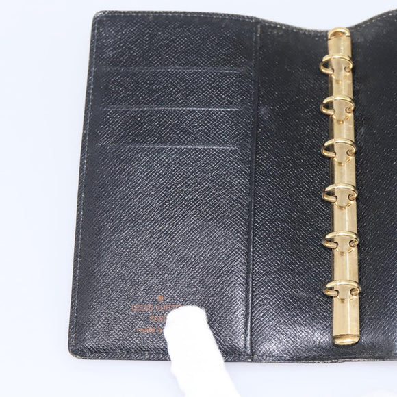 LOUIS VUITTON Epi Agenda PM Day Planner Cover Red R20057 LV Auth 199234