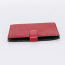 LOUIS VUITTON Epi Agenda PM Day Planner Cover Red R20057 LV Auth 199234-3