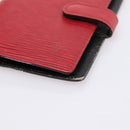 LOUIS VUITTON Epi Agenda PM Day Planner Cover Red R20057 LV Auth 199234-7